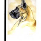 Great Dane (Heart of Gold) - 11""x15"" 2-Sided Garden Banner