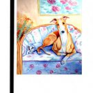Whippet - 11""x15"" 2-Sided Garden Banner