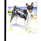 Basenji (Clam Digger) - 11""x15"" 2-Sided Garden Banner