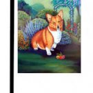 Corgi (Cardigan Corgi) - 11""x15"" 2-Sided Garden Banner