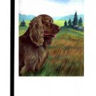 Sussex Spaniel - 11""x15"" 2-Sided Garden Banner