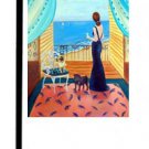 Pug (At Window) - 11""x15"" 2-Sided Garden Banner