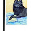 Schipperke - 11""x15"" 2-Sided Garden Banner