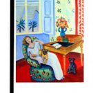 Pug (Rebecca Pugs) - 11""x15"" 2-Sided Garden Banner