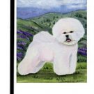 Bichon Frise (Gigi) - 11"x15" 2-Sided Garden Banner