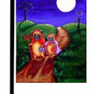 Pug (Trick or Treat) - 11""x15"" 2-Sided Garden Banner