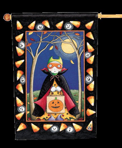 Trick or Treat Toland Art Banner