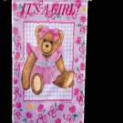 It's a Girl Toland Art Banner