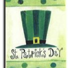 St. Pat's Hat Toland Art Banner