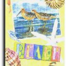 Beach Postcard Toland Art Banner