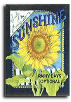 Sunshine Seeds Toland Art Banner