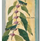 Cerulean Warbler Toland Art Banner