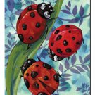 Climb by Ladybug Toland Art Banner