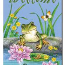 Frog's Pad Toland Art Banner