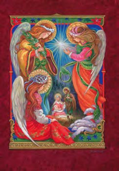 Brightly Shining Toland Art Banner