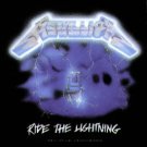 Metallica Textile Poster (Ride the Lightning)