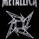 Metallica Textile Poster (Ninja Star)