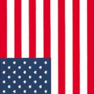 Novelty Textile Poster (USA Flag)