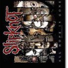 Slipknot Textile Poster (Fractions)