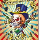 UL13 Textile Poster (Live Now, Die Later)