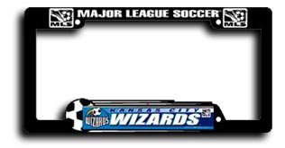 Kansas City Wizards License Plate Frame
