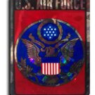 Air Force Reflective Decal (Rectangular Seal)