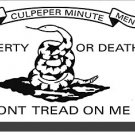 Culpeper Decal