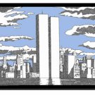 USA Poster (Twin Towers)