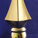 Fancy Spear -  7.75"" Styrene Pole Ornament