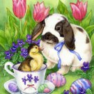 Easter Friends Toland Art Banner