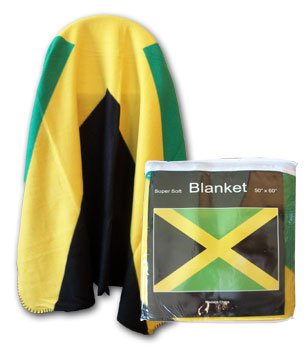 Jamaica Fleece Blanket
