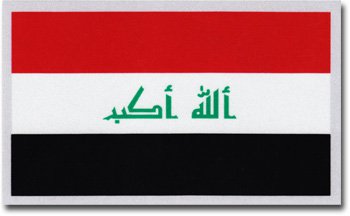 Iraq Auto Decal (2008)