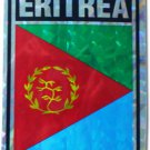 Eritrea Reflective Decal