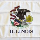 Illinois - 12""X18"" Nylon Flag