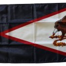 American Samoa - 12""X18"" Nylon Flag