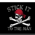 Stick It To The Man - 12""X18"" Nylon Flag