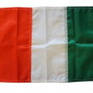 Ivory Coast - 12""X18"" Nylon Flag