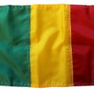 Mali - 12"" x 18"" Nylon Flag Mali - 12"" x 18"" Nylon Flag