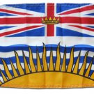 British Columbia - 12"X18" Nylon Flag