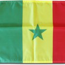 Senegal - 12""X18"" Nylon Flag
