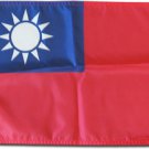Taiwan - 12""X18"" Nylon Flag