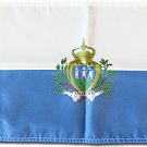 San Marino - 12""X18"" Nylon Flag (State) 