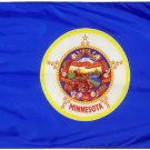 Minnesota - 2'X3' Nylon Flag Minnesota - 2'X3' Nylon Flag