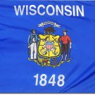 Wisconsin - 2'X3' Nylon Flag