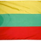 Lithuania - 2'X3' Nylon Flag