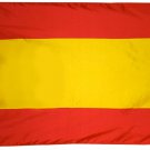 Spain - 2'X3' Nylon Flag (Civil)
