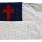 Christian - 2'X3' Nylon Flag (dyed)