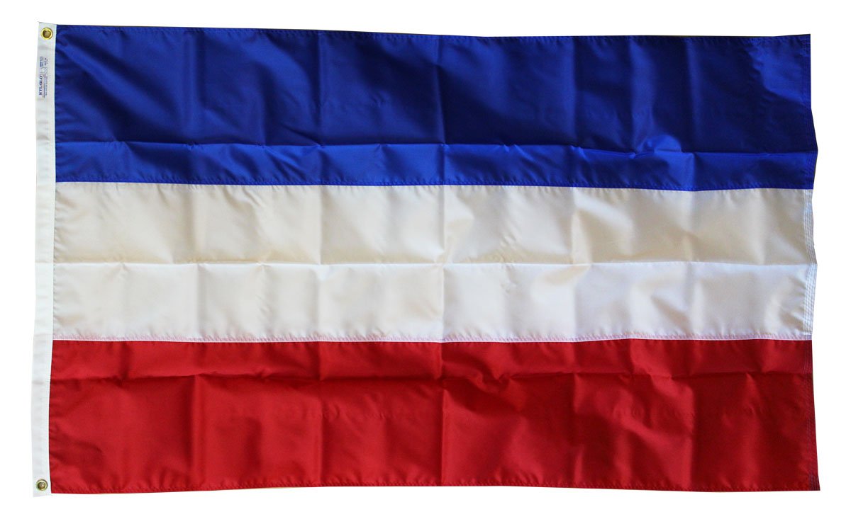 Yugoslavia - 3'X5' Nylon Flag