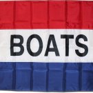 Boats - 3'X5' Nylon Flag