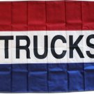 Trucks - 3'X5' Nylon Flag